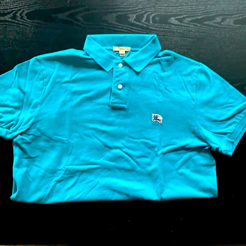 Burberry Brit turquoise polo T-shirt size XL
